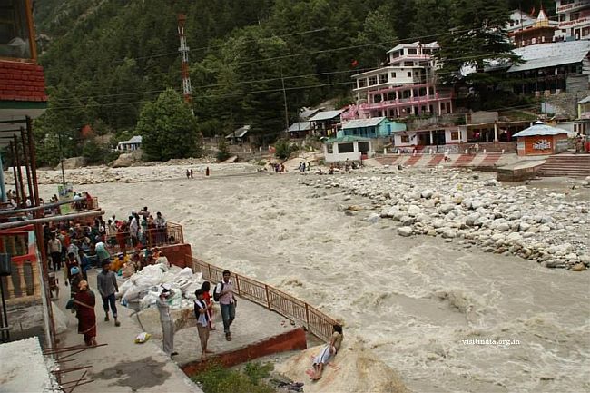 Bhagirathi river holy